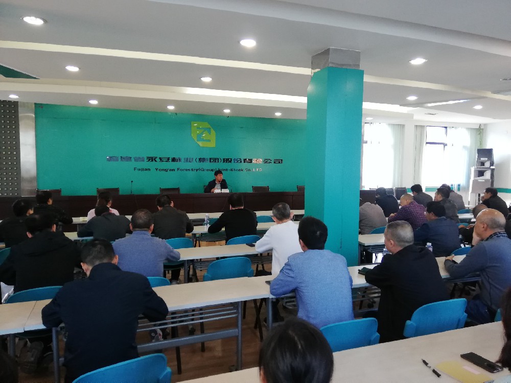 永林股份公司黨委召開會(huì)議學(xué)習(xí)宣傳貫徹黨的十九屆五中全會(huì)精神