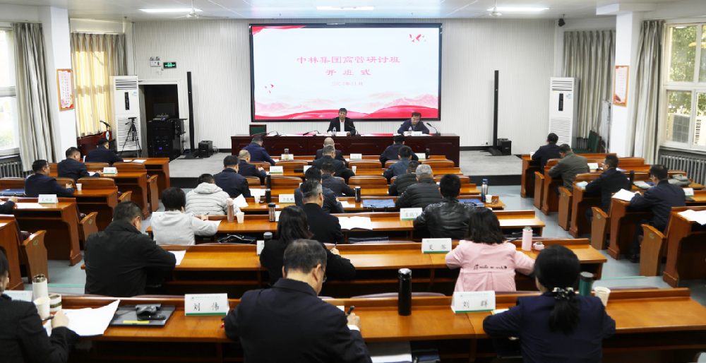 奮楫篤行、共赴新程——中林集團(tuán)學(xué)習(xí)貫徹黨的二十屆三中全會(huì)精神高管研討班成功舉辦
