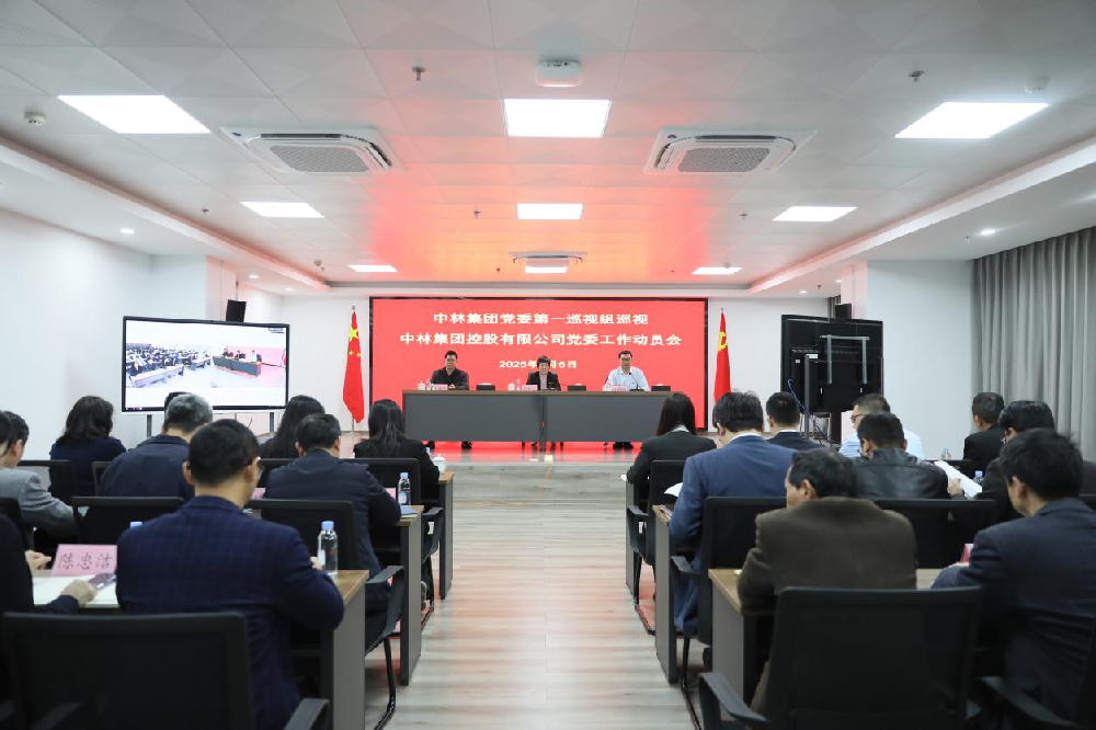 中林集團(tuán)黨委第一巡視組召開巡視中林集團(tuán)控股有限公司黨委工作動員會